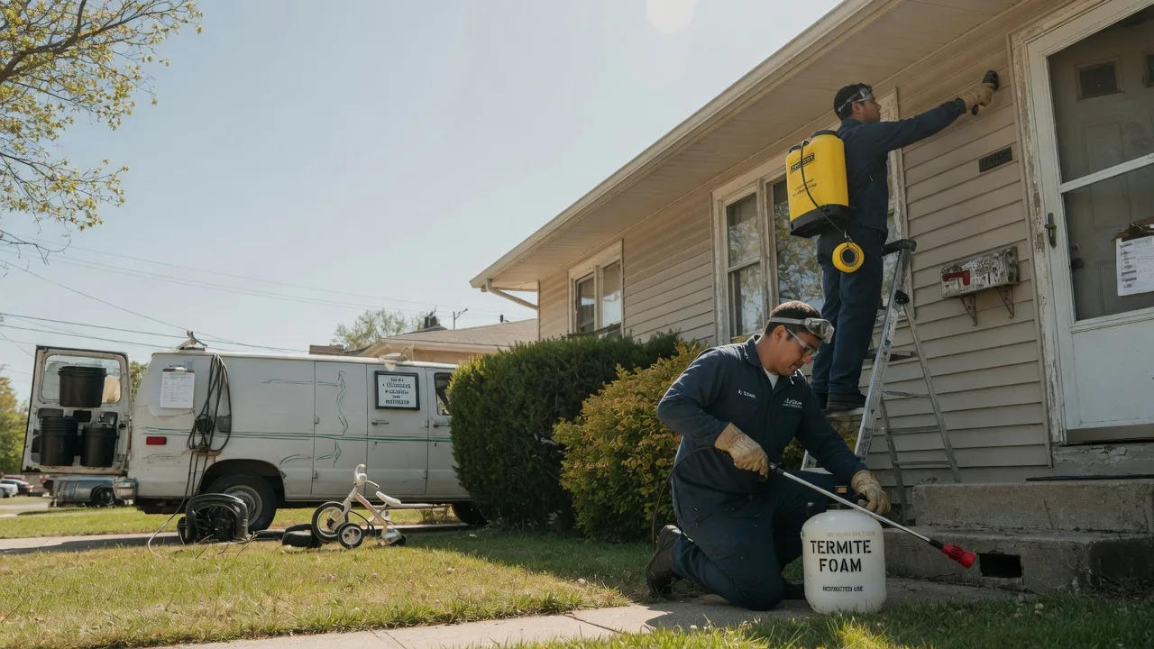 Pest Control in Tererro, NM near me